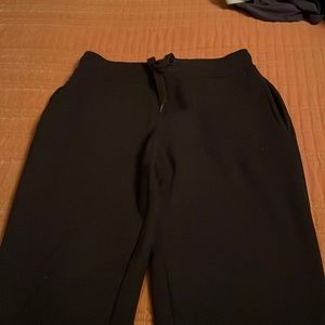 Black, Sweat Pants, Size M, Women’s